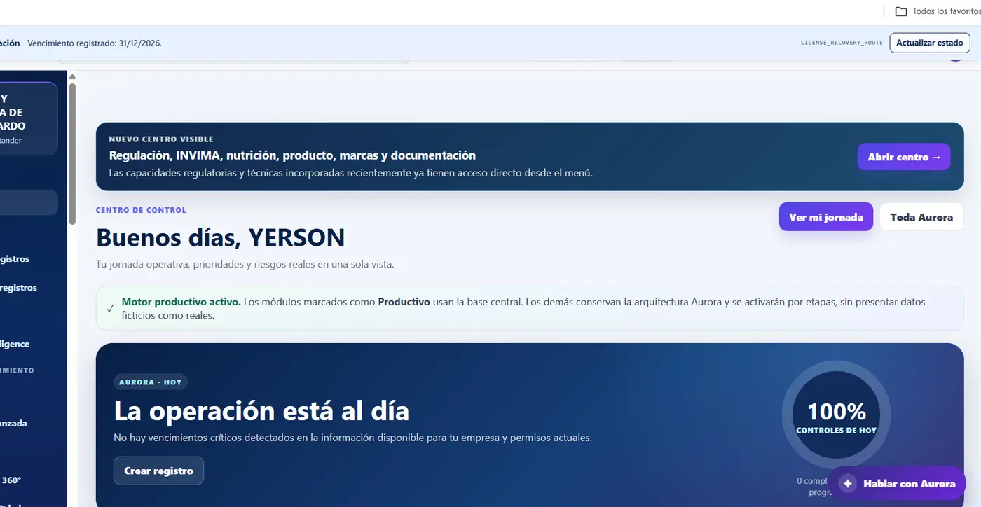 Aurora Productiva