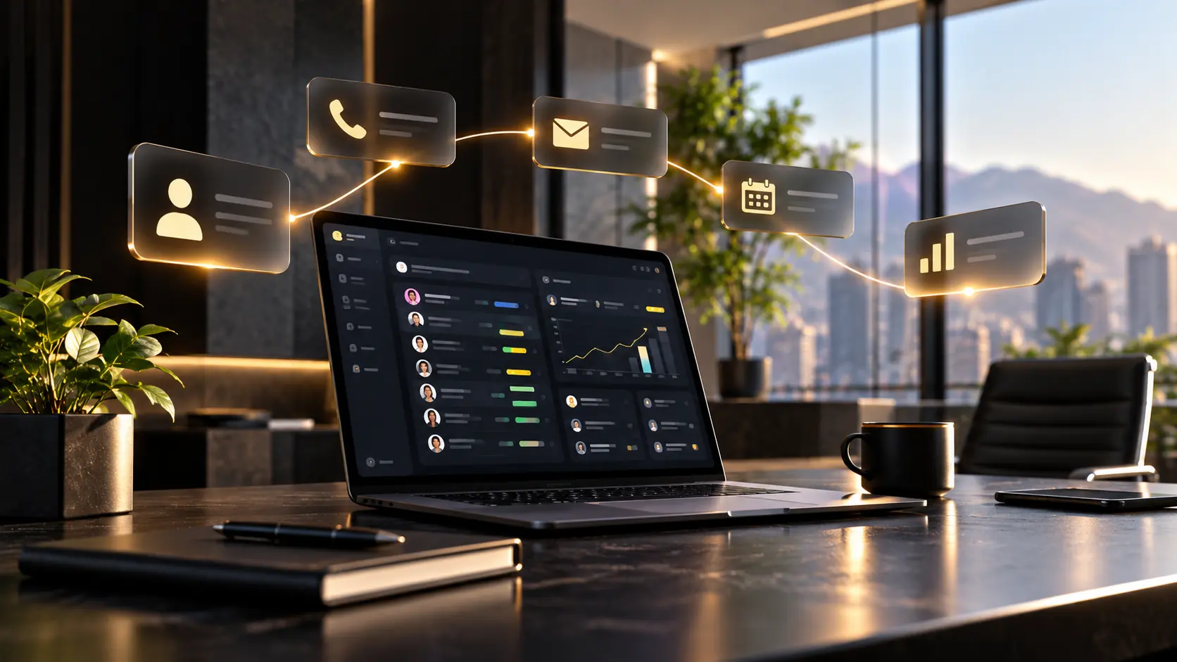 CRM & Commercial Systems