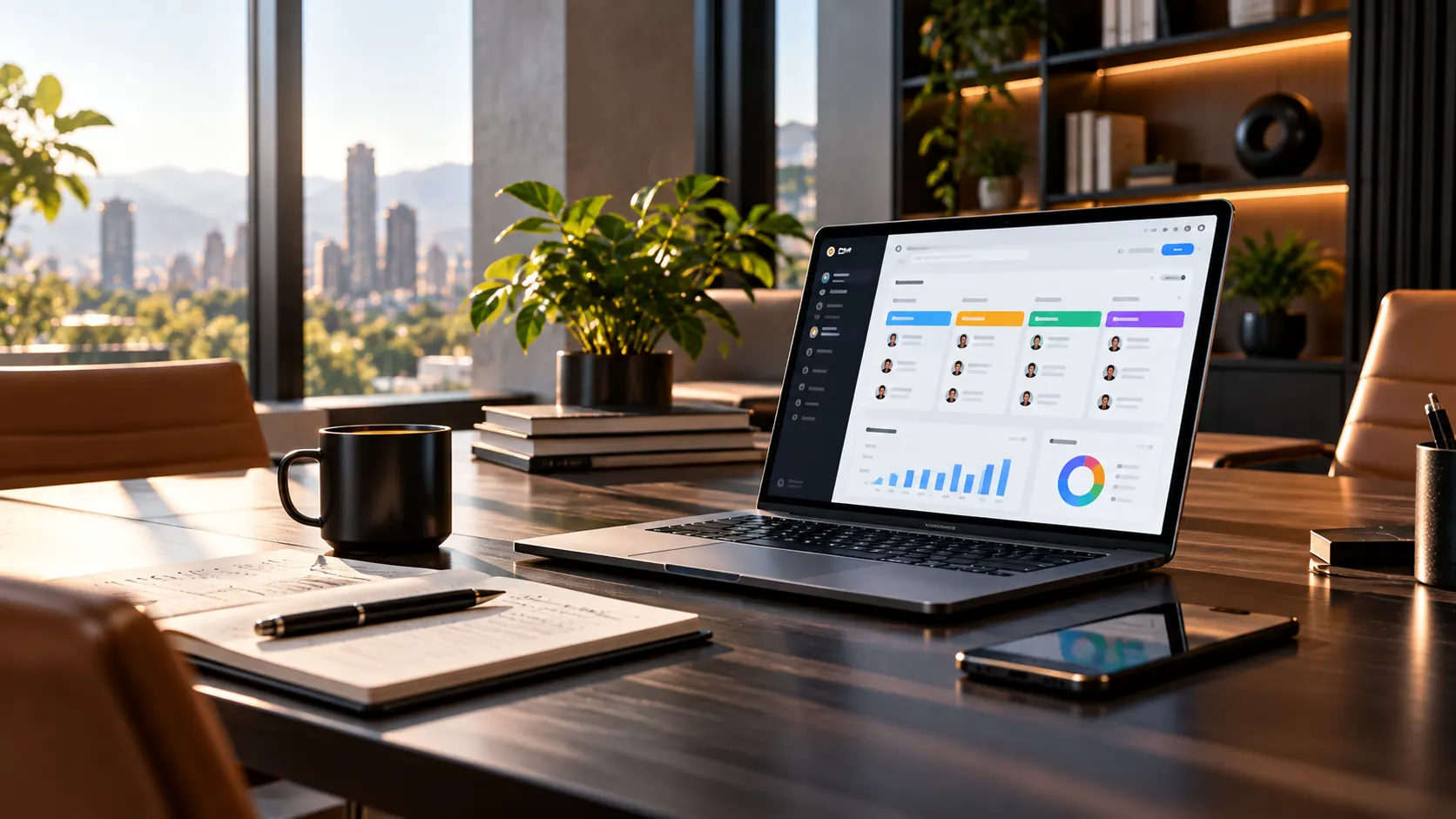 Growth systems built for visibility, demand and revenue